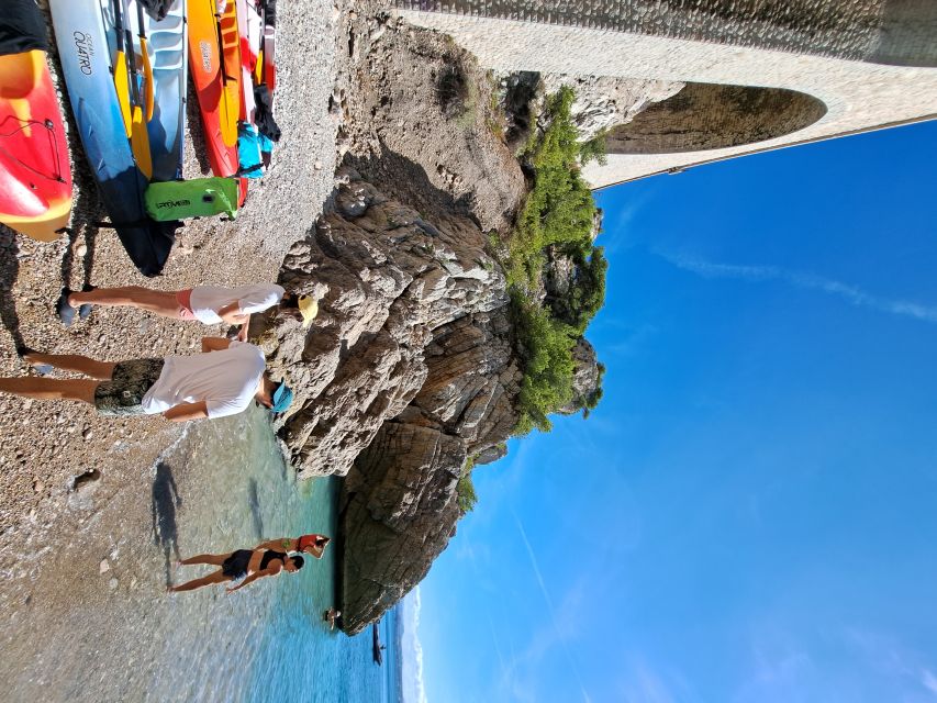 Marseille: Côte Bleue Calanques Half-Day Kayak Tour - Paddling Past Estaque Toward the Côte Bleue