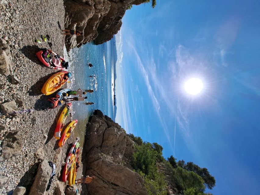 Marseille: Côte Bleue Calanques Half-Day Kayak Tour - How Hard Is Three Hours of Kayaking?