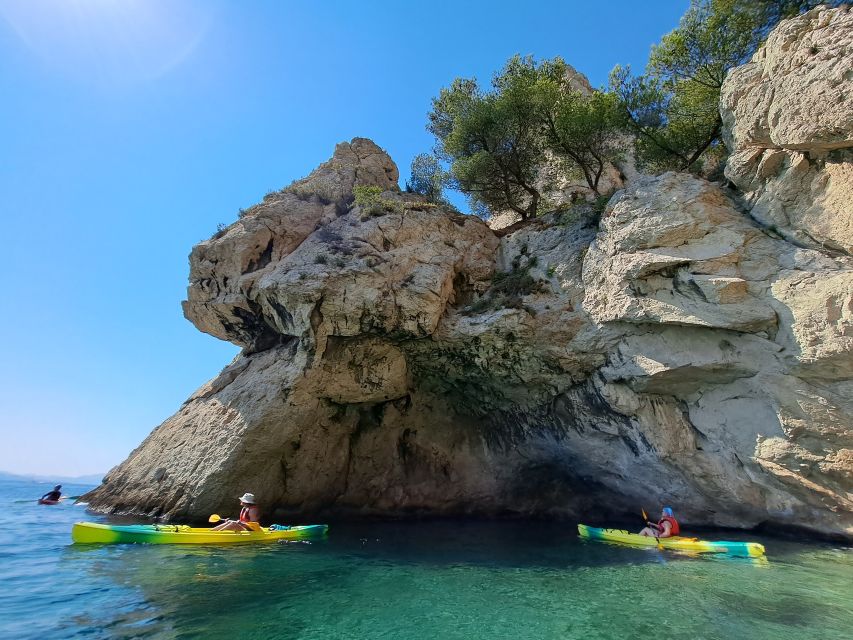Marseille: Côte Bleue Calanques Half-Day Kayak Tour - Is the $64 Price Good Value?