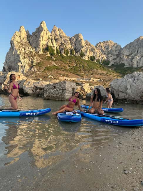 Marseille: stand-up paddle tour - discover the calanques - Key points to know before you book