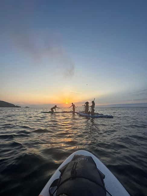 Marseille: stand-up paddle tour - discover the calanques - What happens at Baie des Singes