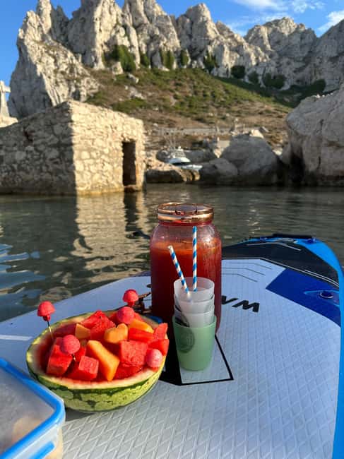 Marseille: stand-up paddle tour - discover the calanques - Continuing toward the Calanques