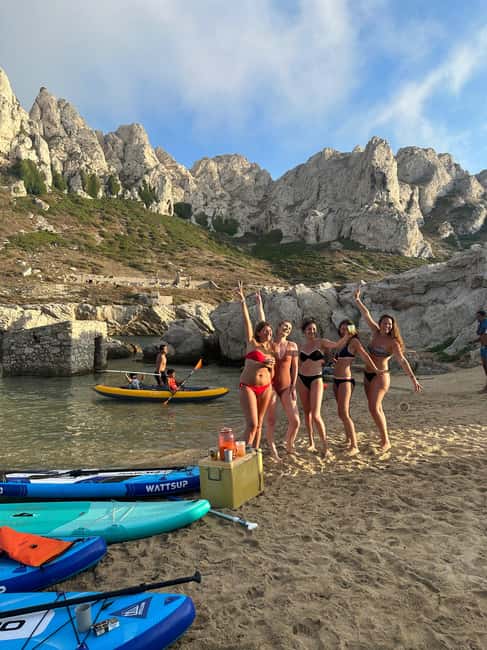 Marseille: stand-up paddle tour - discover the calanques - Why the sunset departure is a smart choice