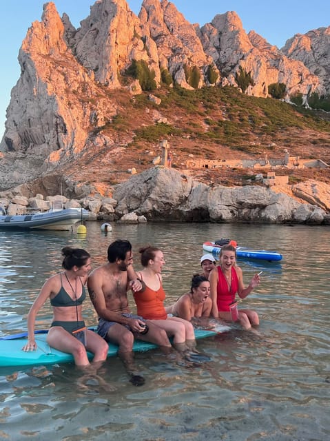 Marseille: stand-up paddle tour - discover the calanques - The value of $53 per person