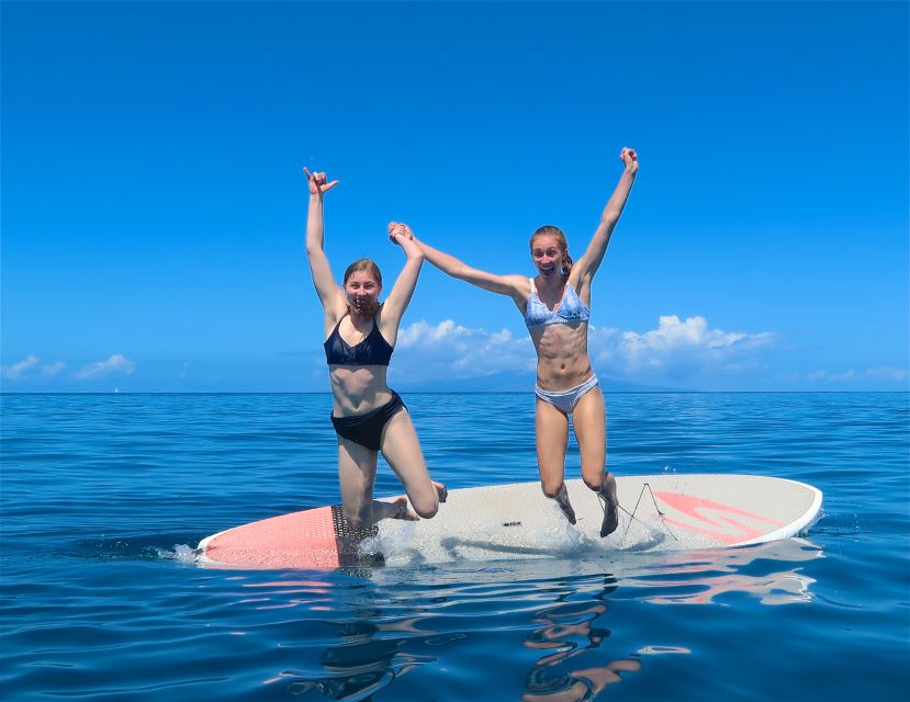 Maui: Beginner Level Private Stand-Up Paddleboard Lesson - Key points at a glance