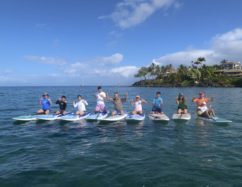 Maui: Beginner Level Private Stand-Up Paddleboard Lesson - Why this private Polo Beach lesson works for beginners