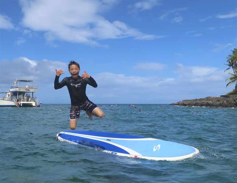 Maui: Beginner Level Private Stand-Up Paddleboard Lesson - Taking those skills onto the ocean