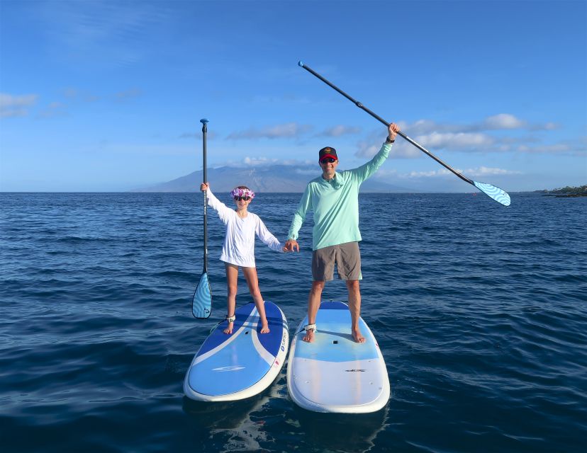 Maui: Beginner Level Private Stand-Up Paddleboard Lesson - Bringing young children onto the board