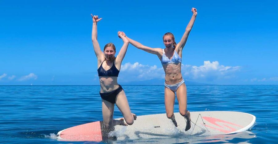 Maui: Beginner Level Private Stand-Up Paddleboard Lesson - Starting on the sand at Polo Beach