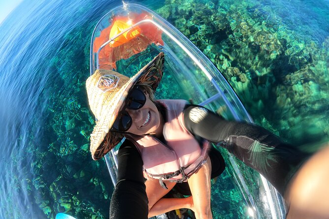 Maui Clear Kayak and Snorkel Tour: Swim with turtles (Makena) - Paddling above Maui’s shallow reefs