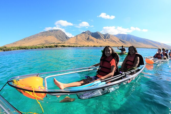 Maui Clear Kayak and Snorkel Tour: Swim with turtles (Makena) - Practical details, weather, and cancellation
