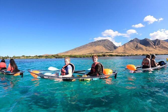 Maui Clear Kayak and Snorkel Tour: Swim with turtles (Makena) - What happens at Makena Landing at 7am