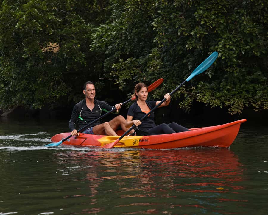 Mauritius: Guided Kayak Tour on Tamarin River - Starting beside Tamarin Bay