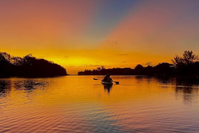 Mauritius: Guided Sunrise Kayak Tour on the Tamarin River - Dawn on the Tamarin River