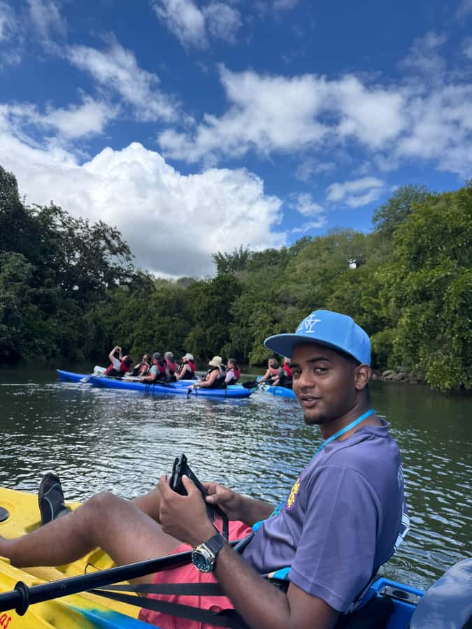Mauritius: River Guided Kayak Tour with Monkeys - Key points to know before you book
