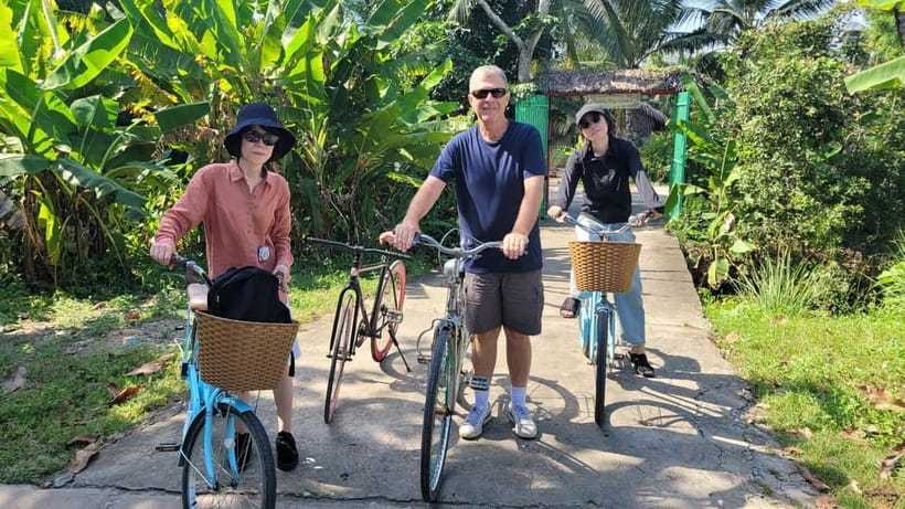 Mekong Delta Nature Private Day Trip: Bicycle-Kayak-Cano... - Leaving Ho Chi Minh City for a quieter Mekong day