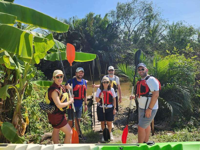 Mekong Delta Nature Private Day Trip: Bicycle-Kayak-Cano... - Fruit gardens and the canoe ride