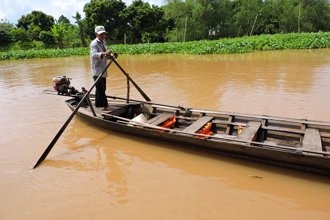 Mekong Delta Tour with Cooking and Kayaking - Getting your first look at the Mekong Delta