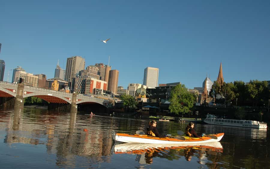Melbourne: Iconic City Sights Kayak Experience - Why the Yarra is the best seat for this city tour