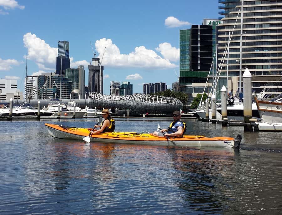 Melbourne: Iconic City Sights Kayak Experience - Under Princes Bridge and into Melbourne’s center
