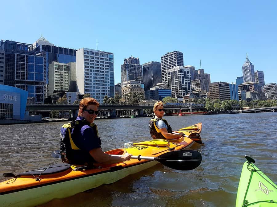 Melbourne: Iconic City Sights Kayak Experience - The real value at $58 per person