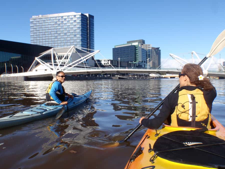 Melbourne: Iconic City Sights Kayak Experience - Starting at Boathouse Drive