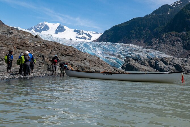 Mendenhall Glacier Canoe Paddle and Hike Juneau - A closer look at the price and overall value