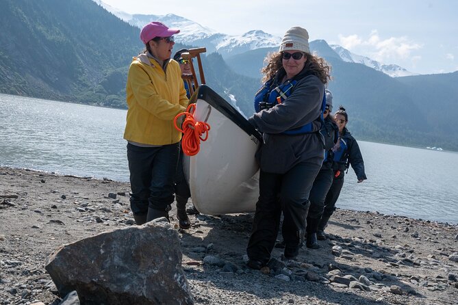 Mendenhall Glacier Canoe Paddle and Hike Juneau - Timing, weather, and the limits of a glacier day