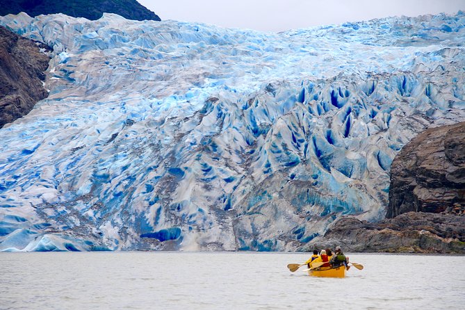 Mendenhall Glacier Canoe Paddle and Hike Juneau - Nugget Falls, Arctic terns, and the changing view