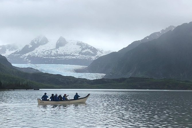 Mendenhall Glacier Lake Canoe Tour - Why the canoe changes your view of Mendenhall Glacier