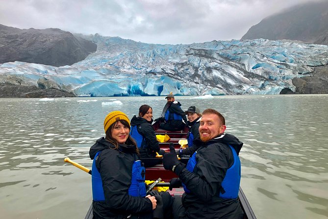 Mendenhall Glacier Lake Canoe Tour - Two hours on Mendenhall Lake