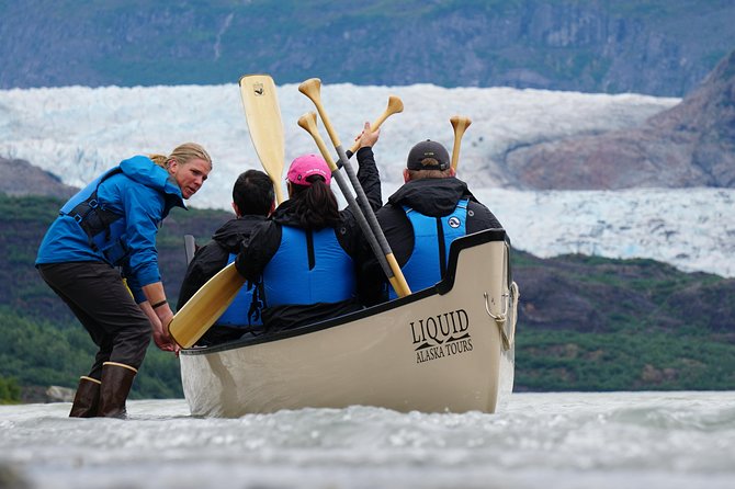 Mendenhall Glacier Lake Canoe Tour - Wildlife without engine noise