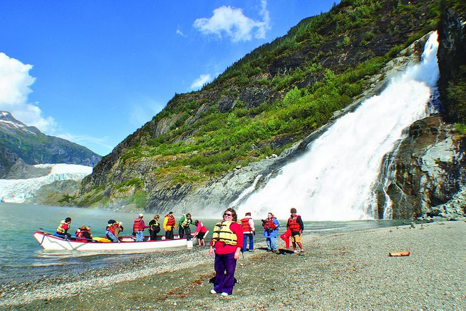 Mendenhall Lake Canoe Adventure - From downtown Juneau to Mendenhall Lake