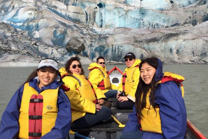 Mendenhall Lake Canoe Adventure - Wildlife, weather, and the changing view