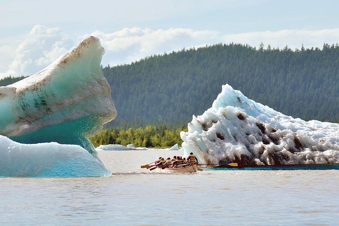 Mendenhall Lake Canoe Adventure - Guide quality can shape the whole outing