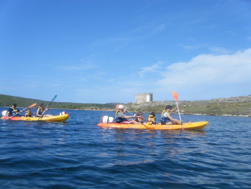 Menorca: Half-Day Kayak Excursion in Fornells - Key points at a glance