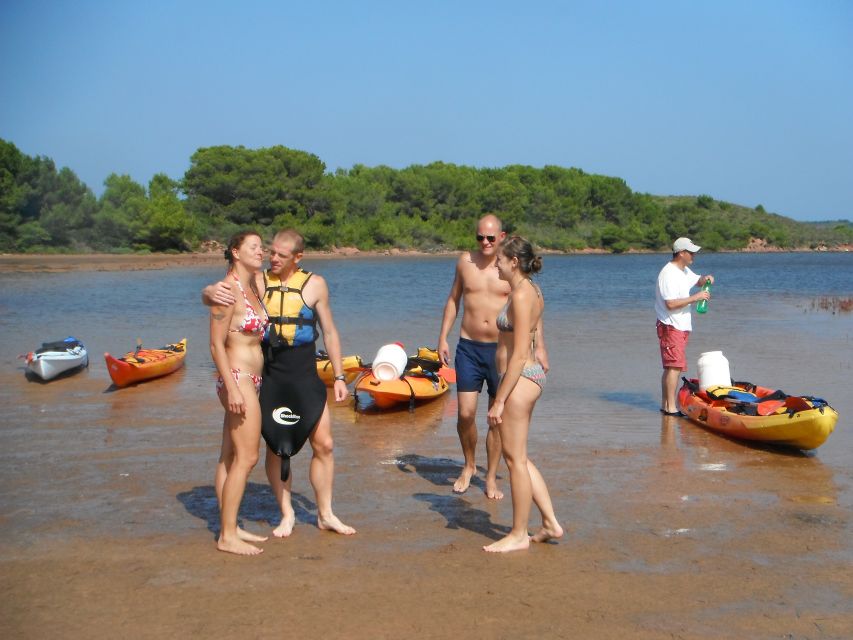 Menorca: Half-Day Kayak Excursion in Fornells - Unspoiled coves and beach time