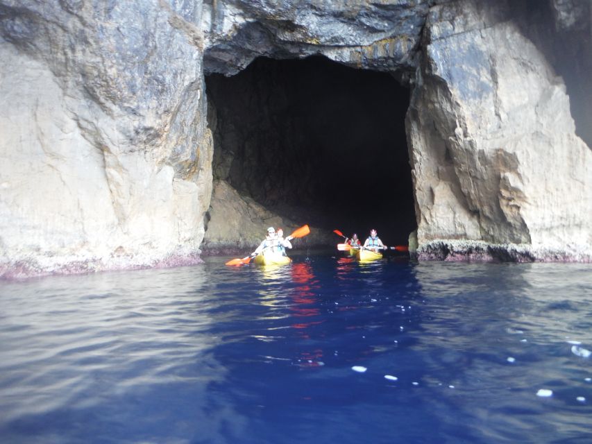 Menorca: Half-Day Kayak Excursion in Fornells - What the $53 price delivers