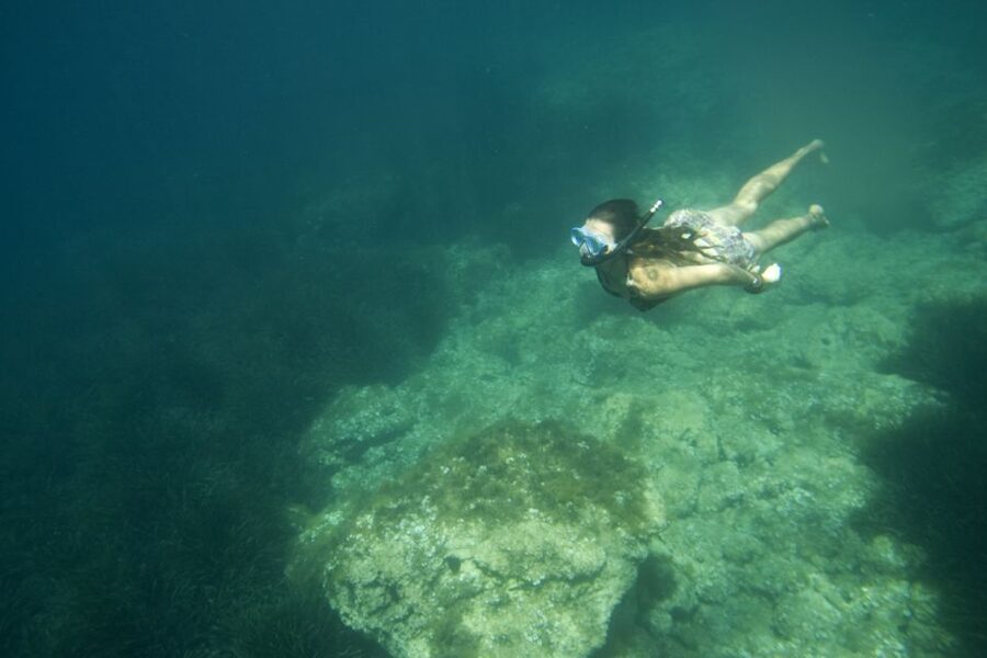 Menorca: Kayak and Marine Reserve Snorkeling Adventure - Snorkeling at the Islet of Tirant Marine Reserve