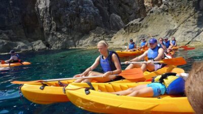 Kayak and Marine Reserve Snorkeling Adventure