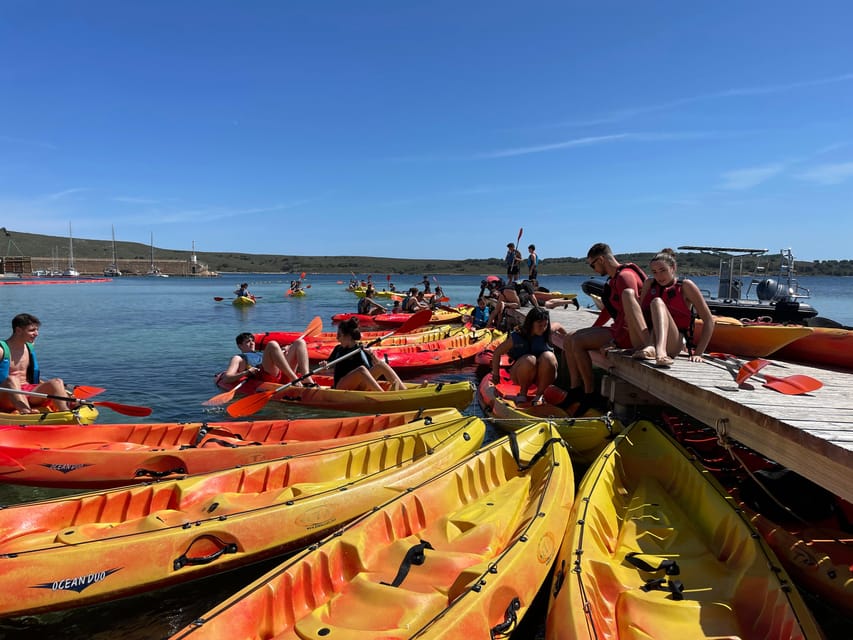Menorca: Kayak and Marine Reserve Snorkeling Adventure - The Human Side of the Excursion