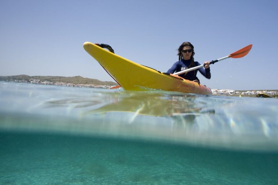 Menorca: Kayak and Marine Reserve Snorkeling Adventure - Practical Tips Before You Book