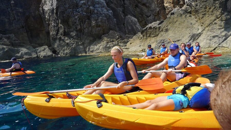 Menorca: Kayak and Marine Reserve Snorkeling Adventure - A Quiet Break at s’Arenelet Beach