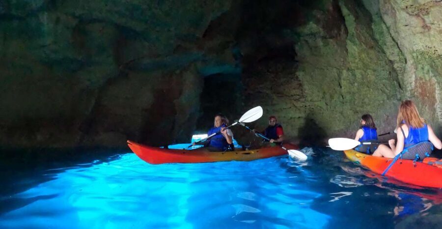 MENORCA: Kayak cave route + photo session. - Why a Kayak Is the Right Way to See Menorca’s Caves