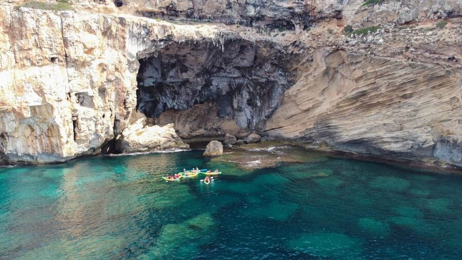 MENORCA: Kayak cave route + photo session. - Practical Advice for Your Three Hours