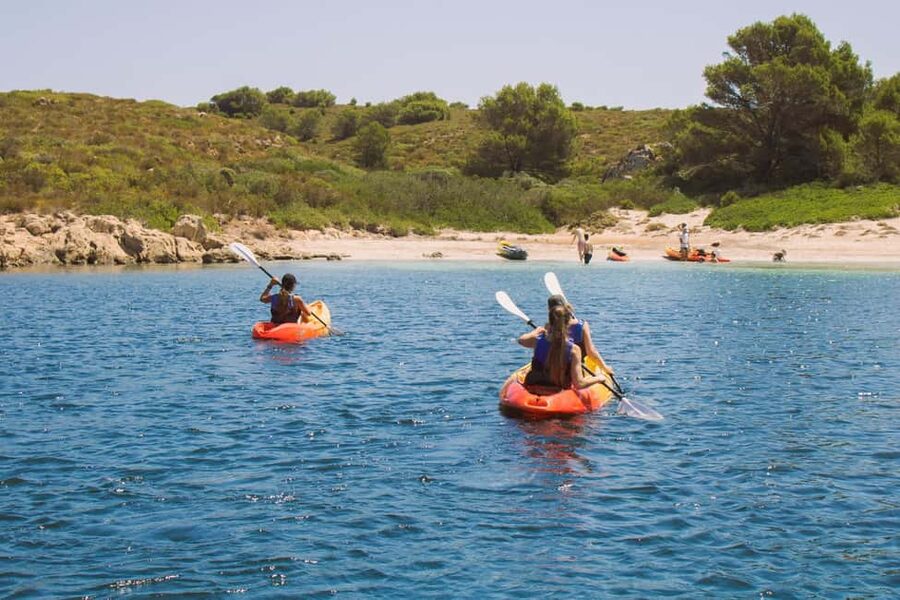 Menorca: Kayak rental in Fornells - What Two to Four Hours Really Gives You