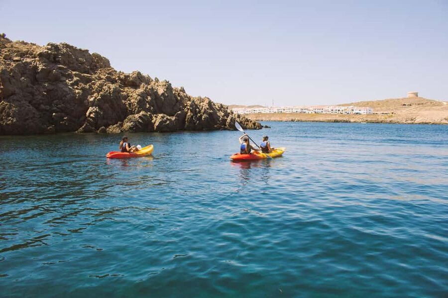 Menorca: Kayak rental in Fornells - The Short Introduction Before You Paddle