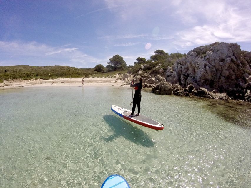 Menorca: Paddle Boarding Rental - What paddle boarding in Fornells Bay is really like