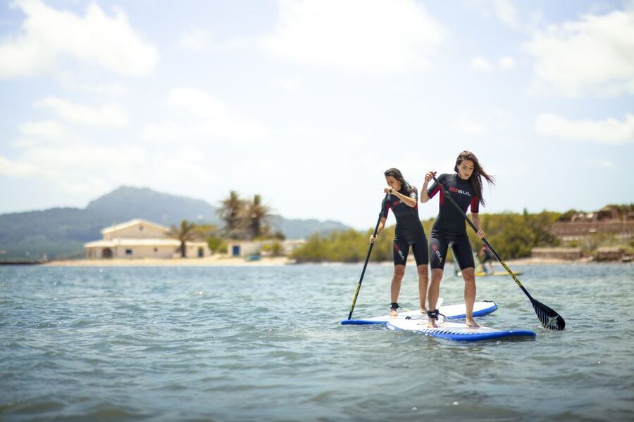 Menorca: Paddle Boarding Rental - Starting at Wind Fornells near town