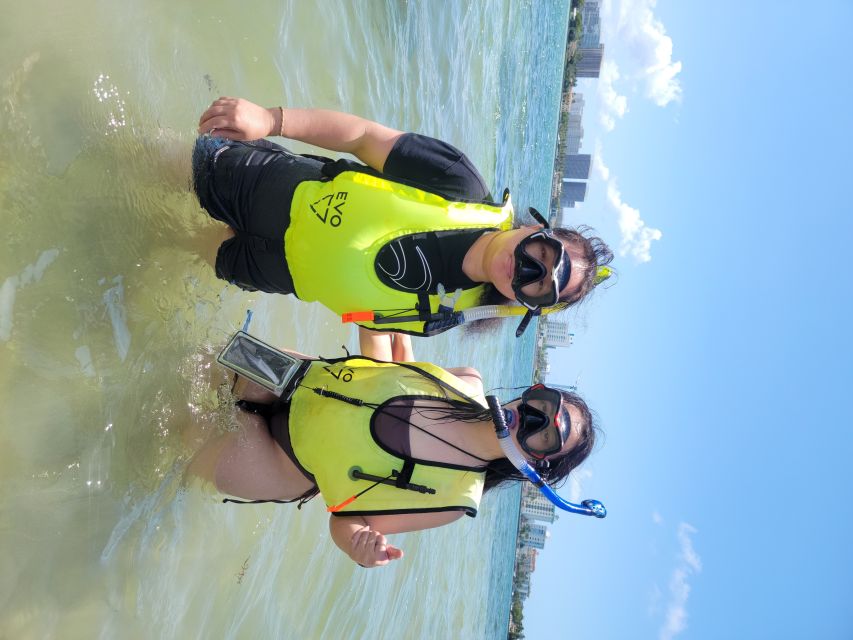 Miami: Beginner-Friendly Island Snorkeling by SUP or Kayak - A boat ride before the paddling begins